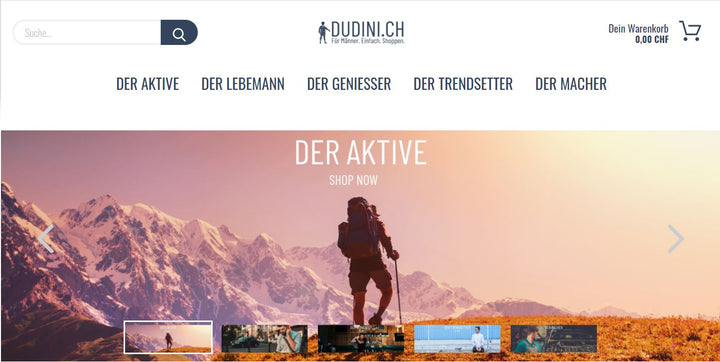 Beisik Products neu auch auf Dudini.ch