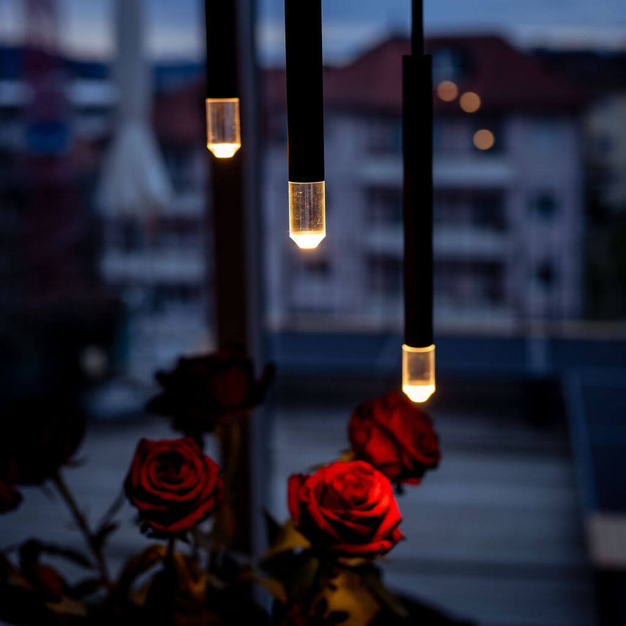 LED-Pendelleuchte Candle LH3R