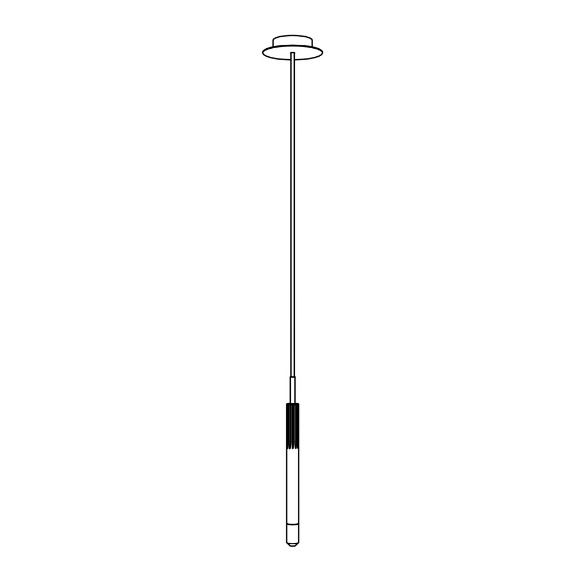 LED-Pendelleuchte Candle LH1