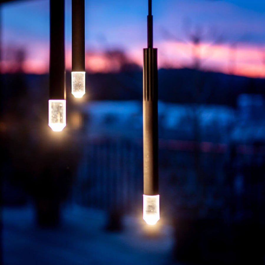 LED-Pendelleuchte Candle LH3R