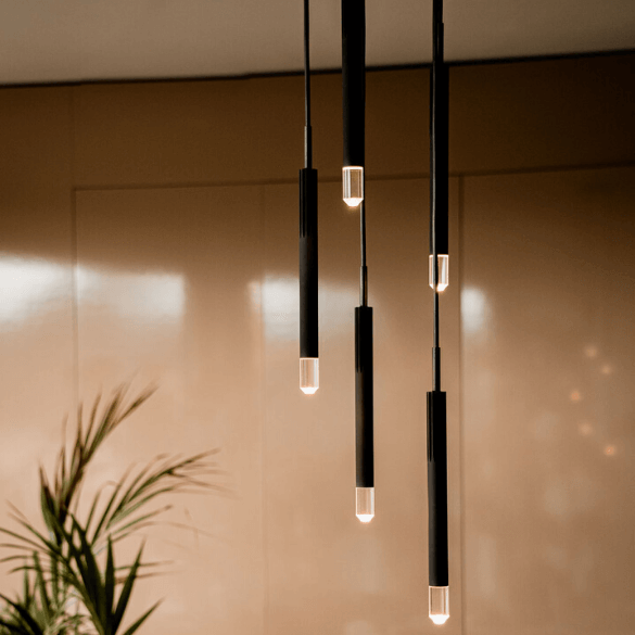 LED-Pendelleuchte Candle LH5R