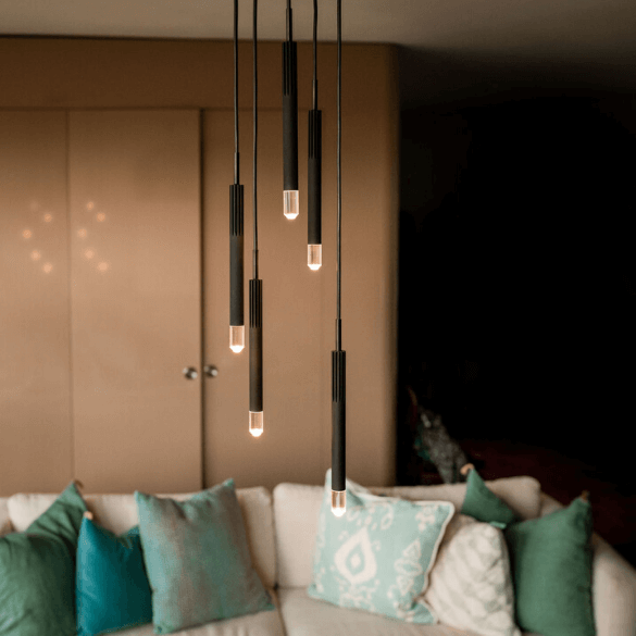 LED-Pendelleuchte Candle LH5R