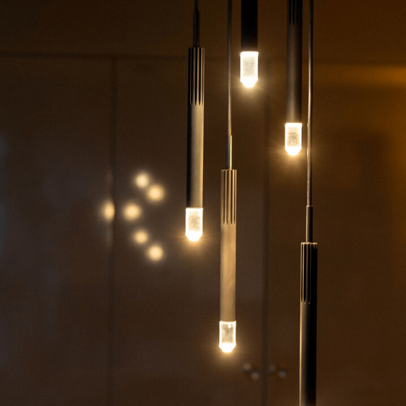 LED-Pendelleuchte Candle LH5R