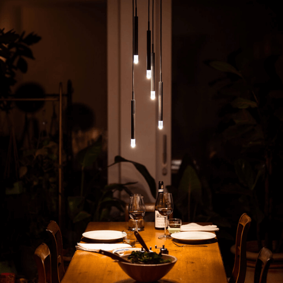 LED-Pendelleuchte Candle LH5R