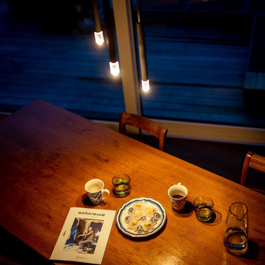 LED-Pendelleuchte Candle LH3R